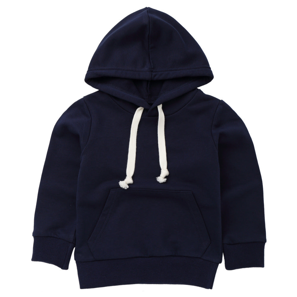 Architectural Hooded Essential Youth Sweater