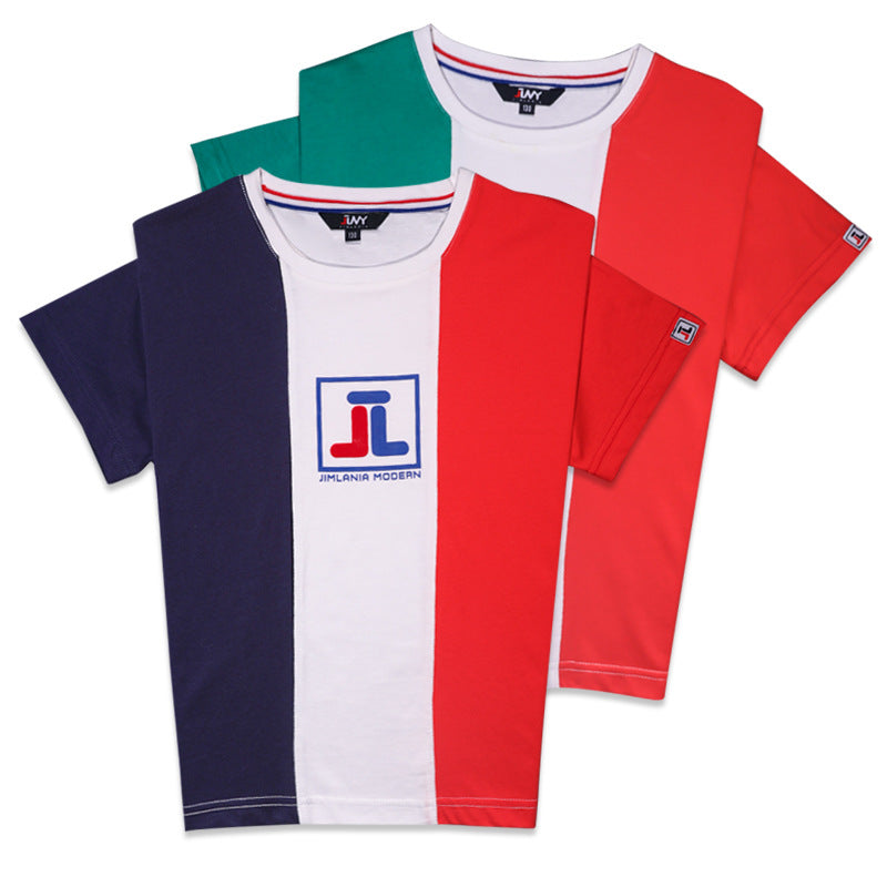 The Cotton Baseline: Pure Cotton Boys’ Short-Sleeve T-Shirt