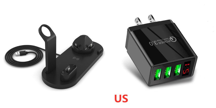 ChargePad Pro: High-Speed Fast Charging Wireless Pad & Stand