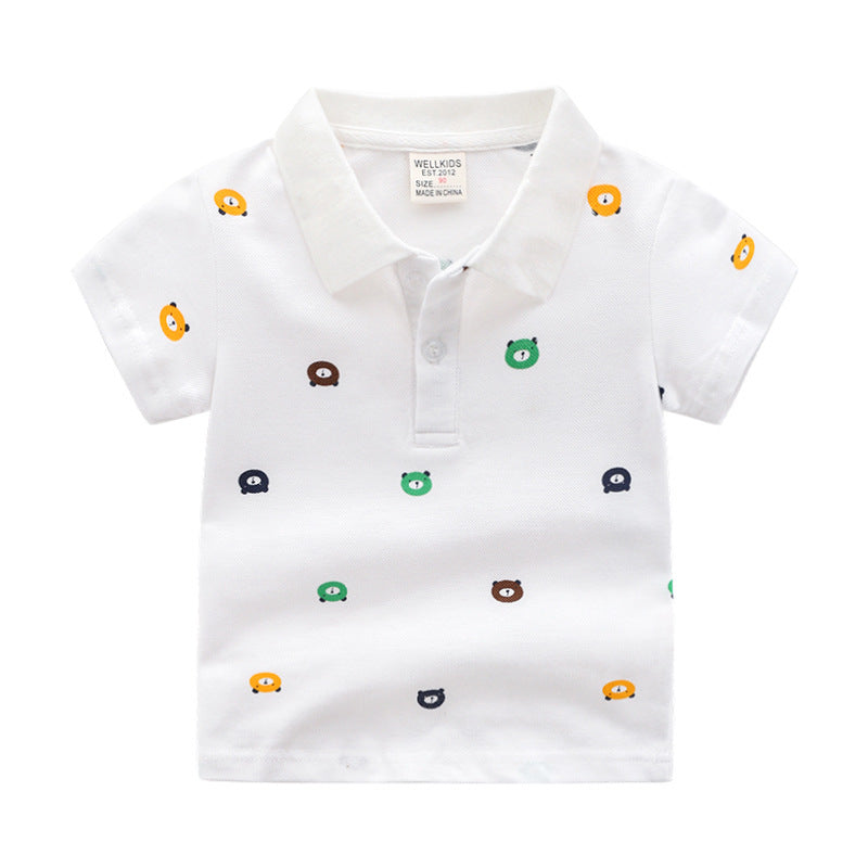 Iconic Animation Heritage Short Sleeve Polo
