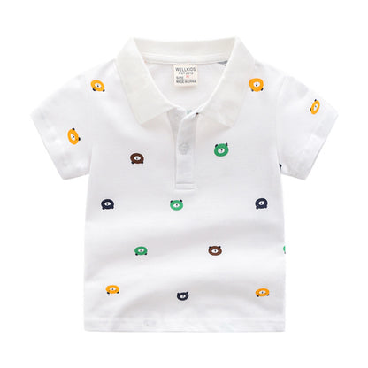 Iconic Animation Heritage Short Sleeve Polo