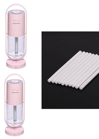 2pcs Pink