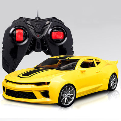1:16 Scale Remote Control Racing Car | High-Speed RC Model Vehicle for Kids