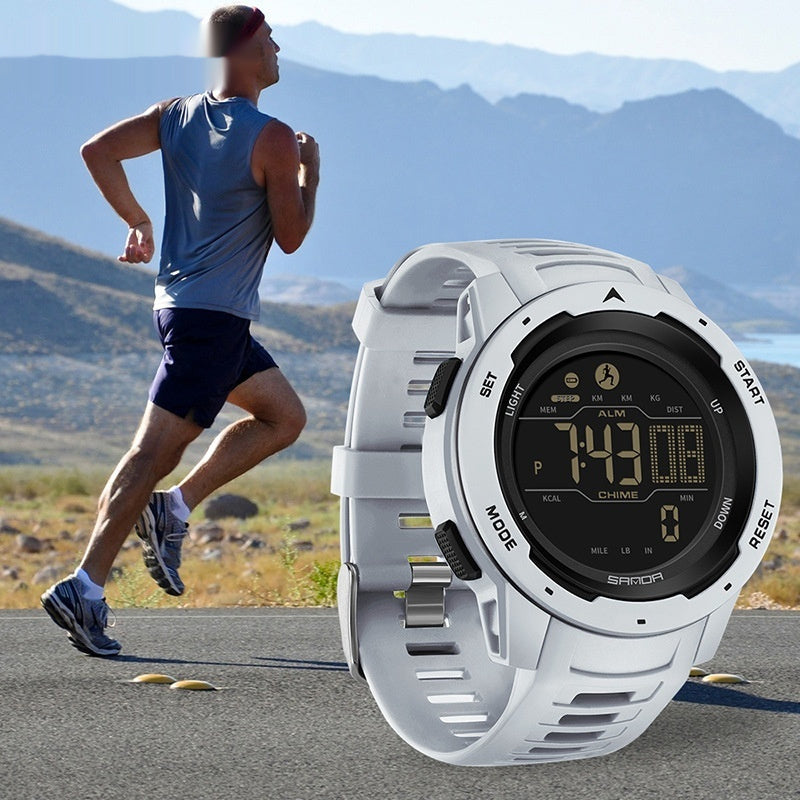The Sanda Rugged: Waterproof Shockproof Athletic Smart Watch
