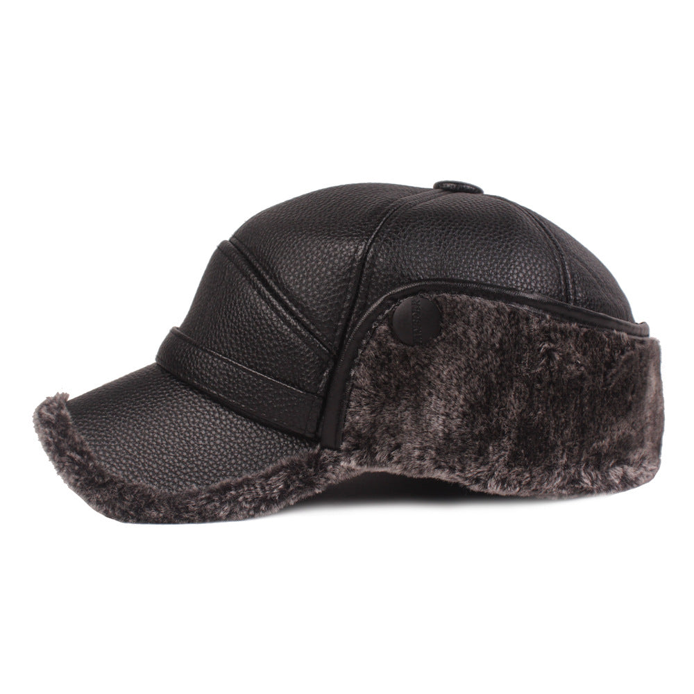 Sovereign Leather: Premium Men’s Leather Signature Cap