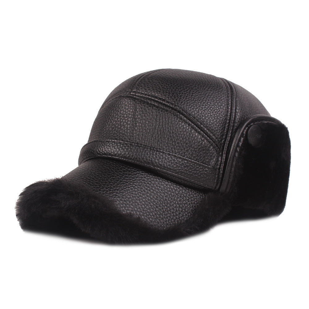 Sovereign Leather: Premium Men’s Leather Signature Cap