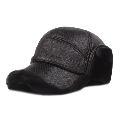 Sovereign Leather: Premium Men’s Leather Signature Cap