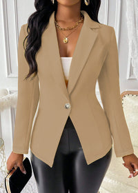 Belt Buckle Long Khaki