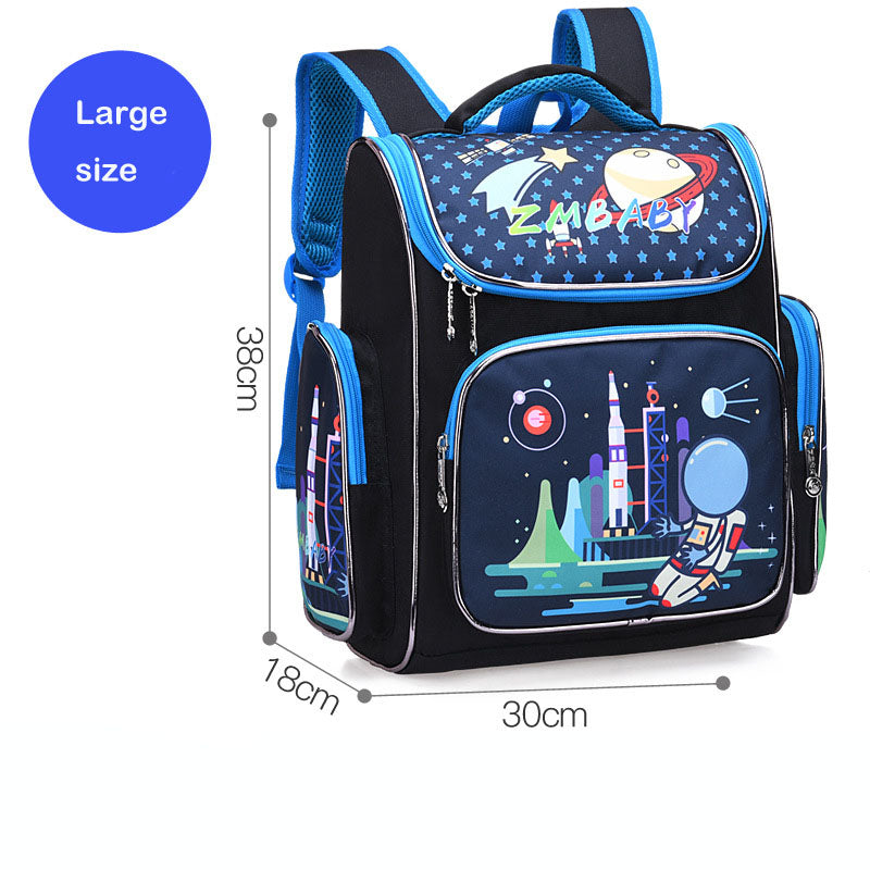 The 3D Russian: Stereoscopic Russian-Style Cartoon Schoolbag