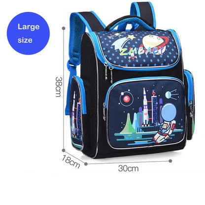 The 3D Russian: Stereoscopic Russian-Style Cartoon Schoolbag