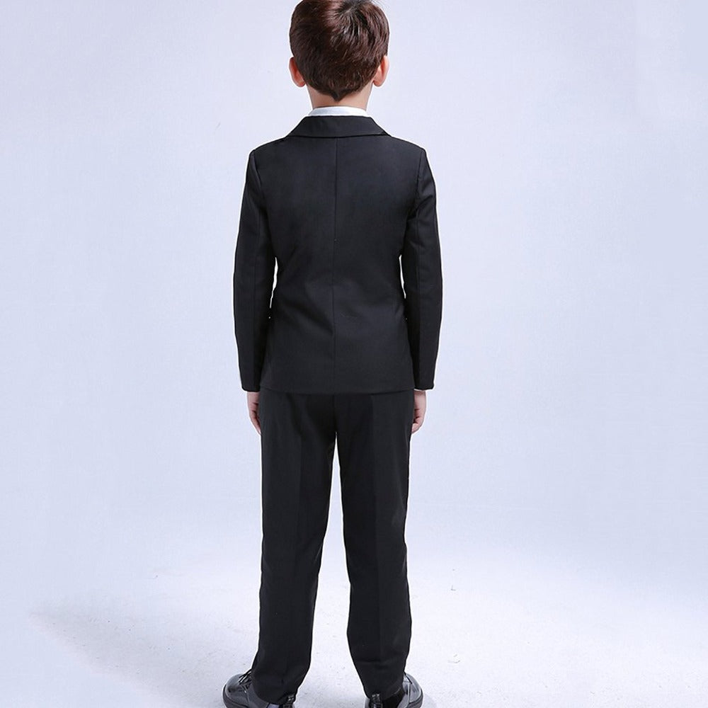 The Legacy Quintet: Premium 5-Piece Children’s Formal Suit