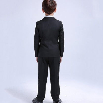 The Legacy Quintet: Premium 5-Piece Children’s Formal Suit