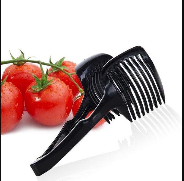 SafeGrip: Fruit & Vegetable Cutting Safety Holder