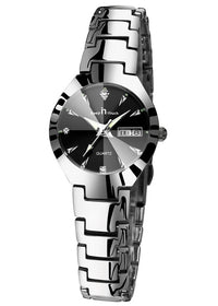 Silver black