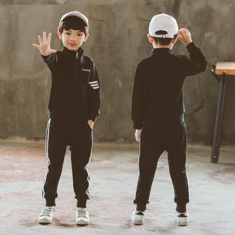 The Campus Kinetic: Spring-Season Leisure Sports School Garment