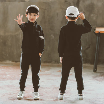 The Campus Kinetic: Spring-Season Leisure Sports School Garment