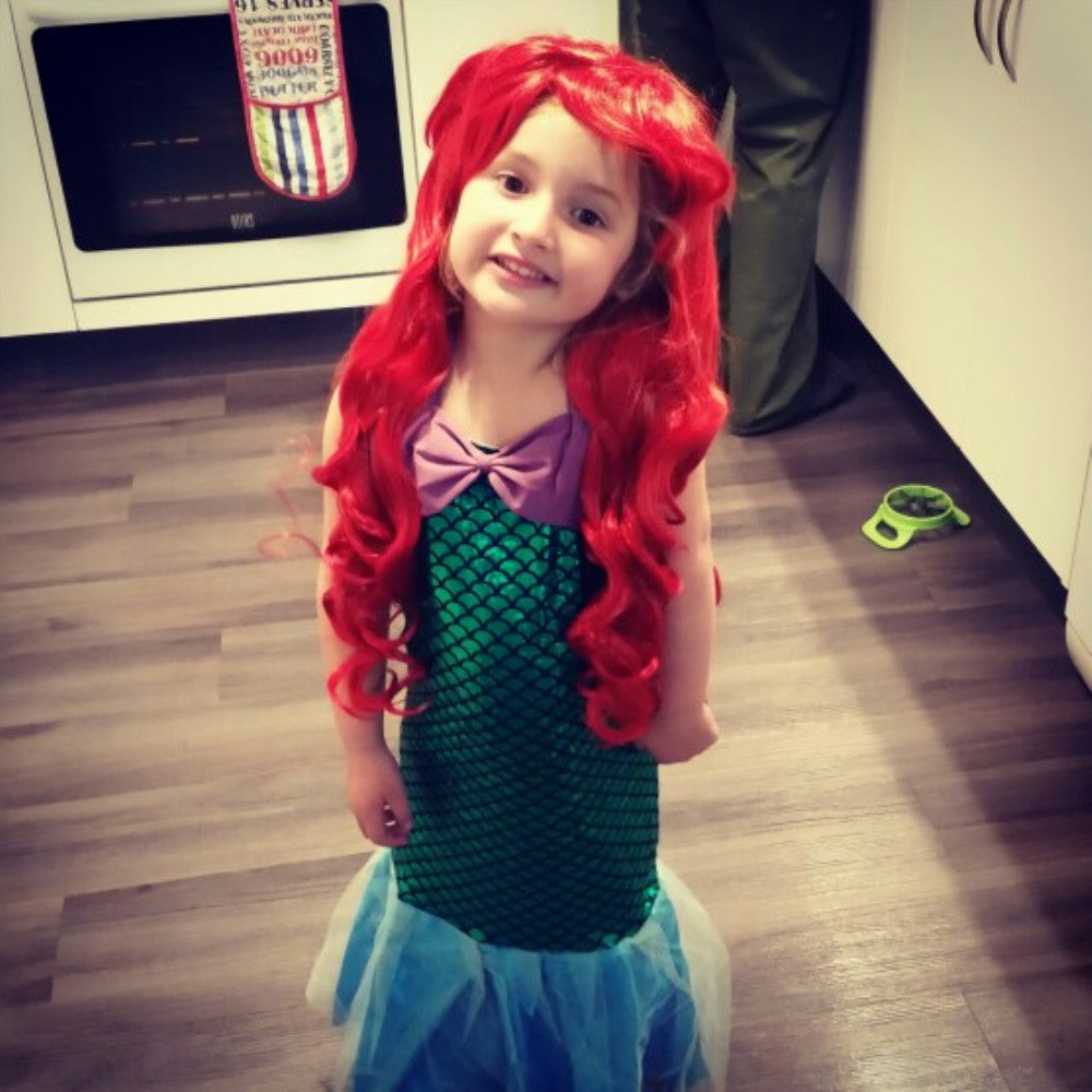 The Mermaid Sovereign: Children’s Mermaid Fantasy Costume