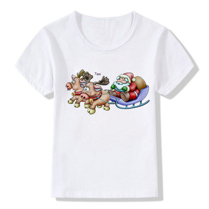 Festive Keepsake Christmas Motif Jersey