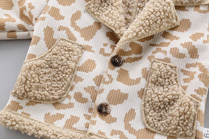 The Foreign Hearth: Boys’ & Girls’ Foreign-Style Fur Warm Jacket