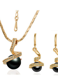 Gold black