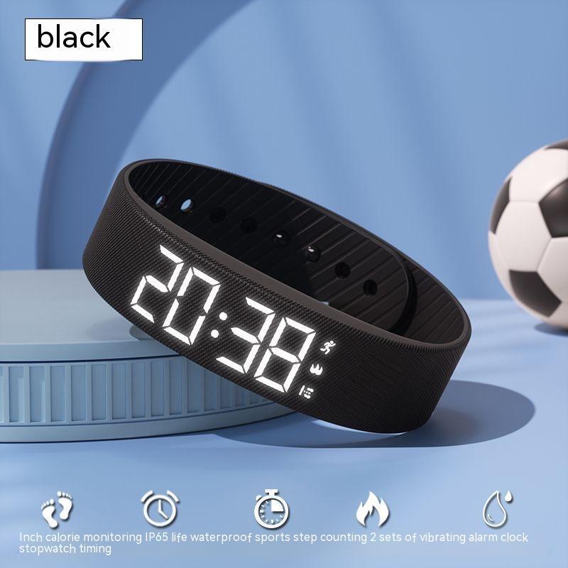 Watch Women's Alarm Clock Student Minimalist Stylish And Versatile Silent Smart Bracelet