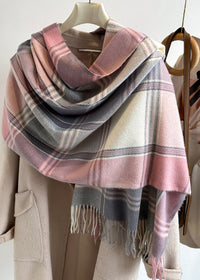 White Gray And Pink