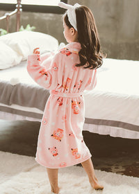Pink bear