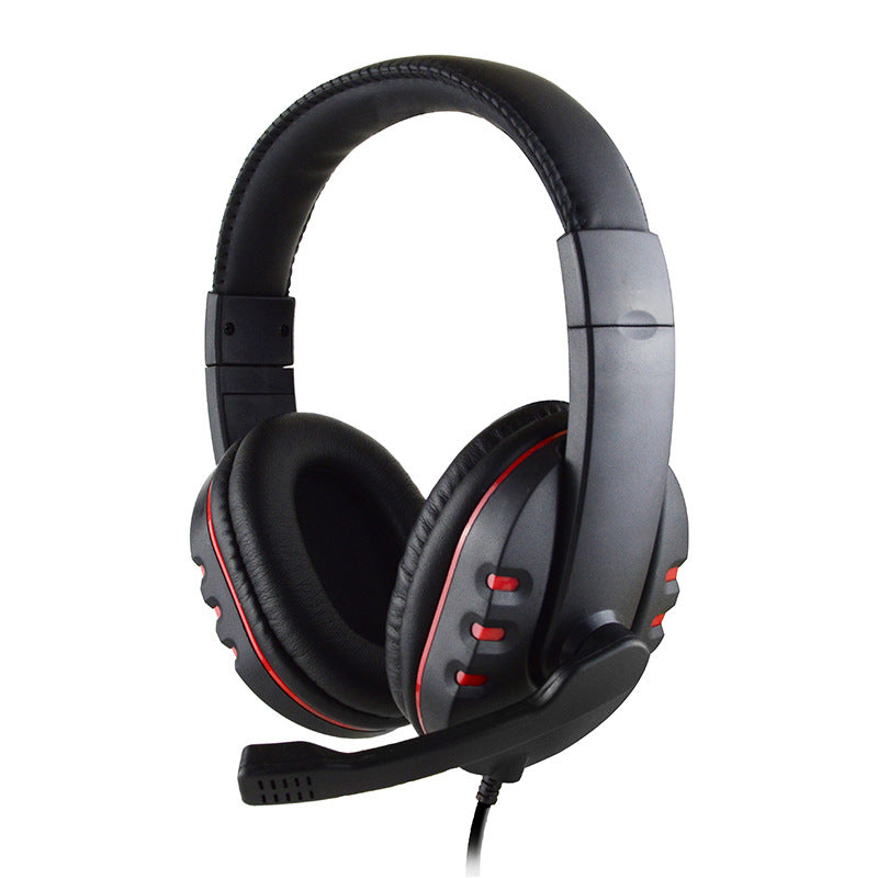 PS4 LuxPro: PS4 Head-Mounted Premium Large Gaming Headphones