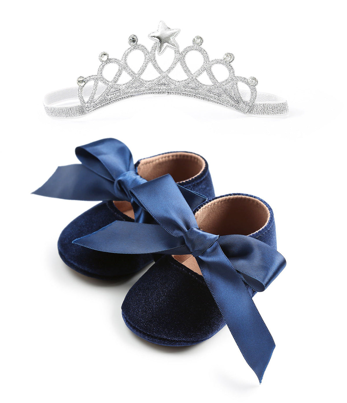 Princess shoes tiara