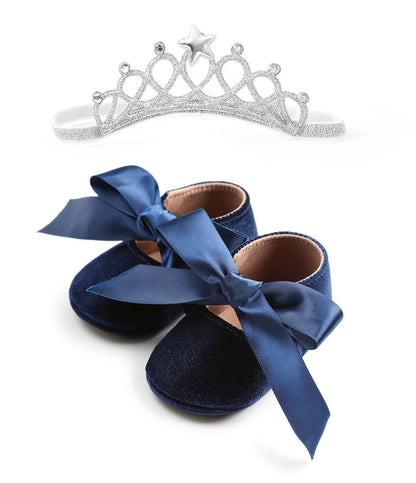 Princess shoes tiara