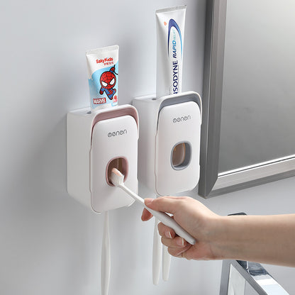 PurePaste™: Automatic High-Efficiency Bathroom Toothpaste Console
