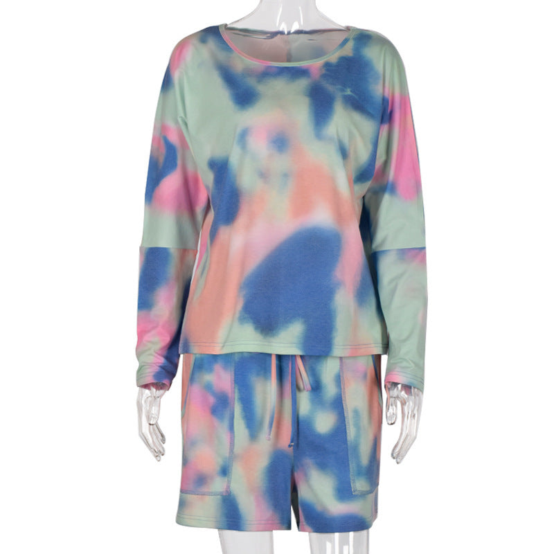 Women's long sleeve T-shirt suit