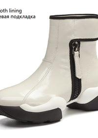 White single lining