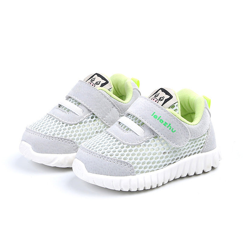 The First Step: Breathable Sports Mesh Toddler Shoes