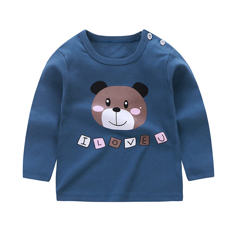 The Cartoon Motif: Children’s Signature Cartoon Graphic T-Shirt
