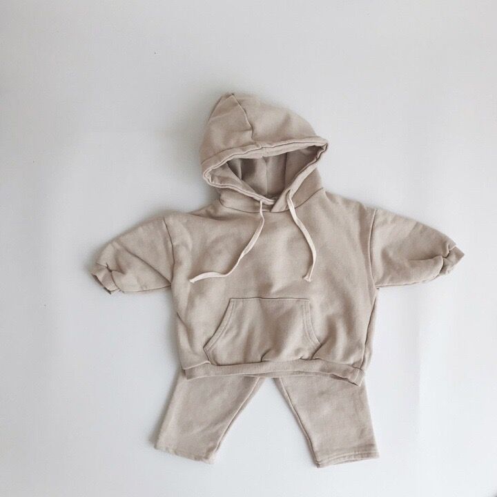 Active-Lifestyle Hooded Sweater & Jogger Set