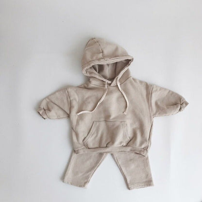Active-Lifestyle Hooded Sweater & Jogger Set