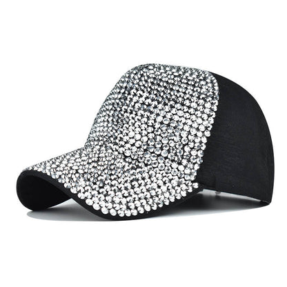 Diamond Prism: Shimmering Light-Board Cap