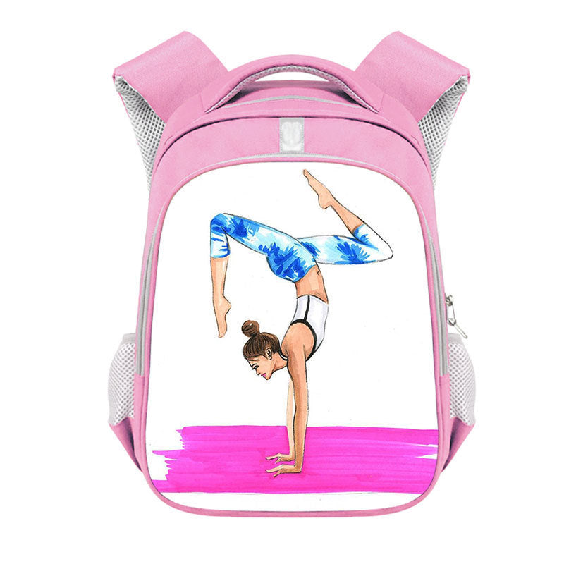 The Ballet Light: Lightweight Aesthetic Children’s Schoolbag