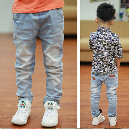 Boys Spring Autumn Pants Seasonal Versatility