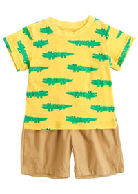 Yellow Crocodile
