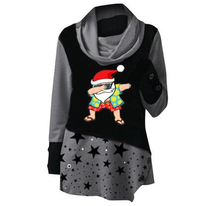 Santa sweatshirt women