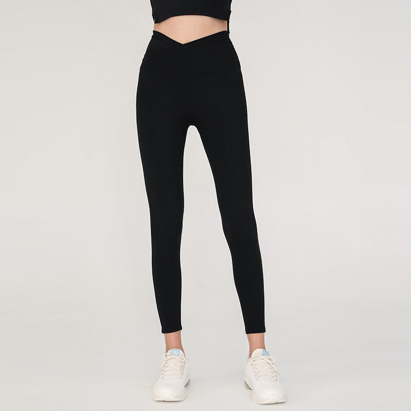 New slim high waisted Capris