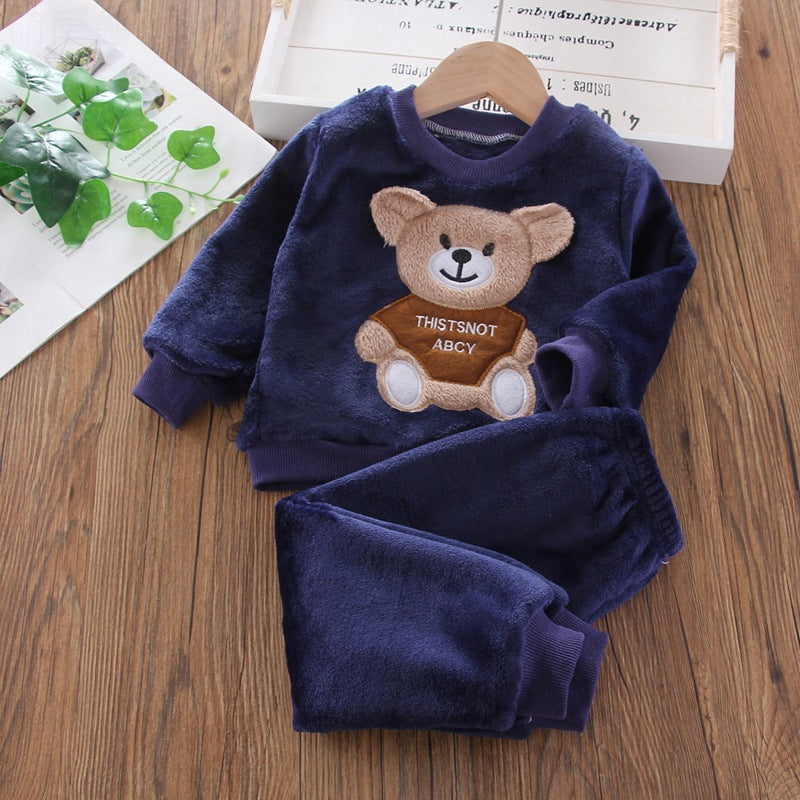 Heritage Home: Premium Children’s Pajama Service Suit