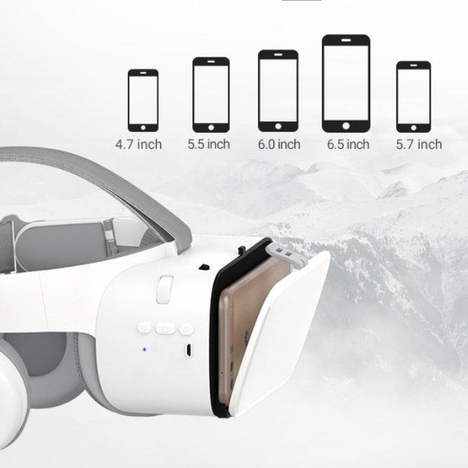 BOBO Z6 VRPro: Bluetooth VR Virtual Reality Headset & 3D Glasses