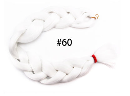 Dirty braids and big braids