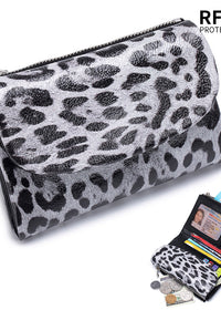 White Leopard Print