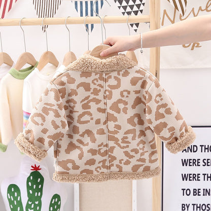 The Foreign Hearth: Boys’ & Girls’ Foreign-Style Fur Warm Jacket
