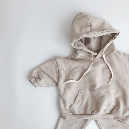 Active-Lifestyle Hooded Sweater & Jogger Set