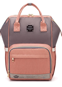 Grey orangepink